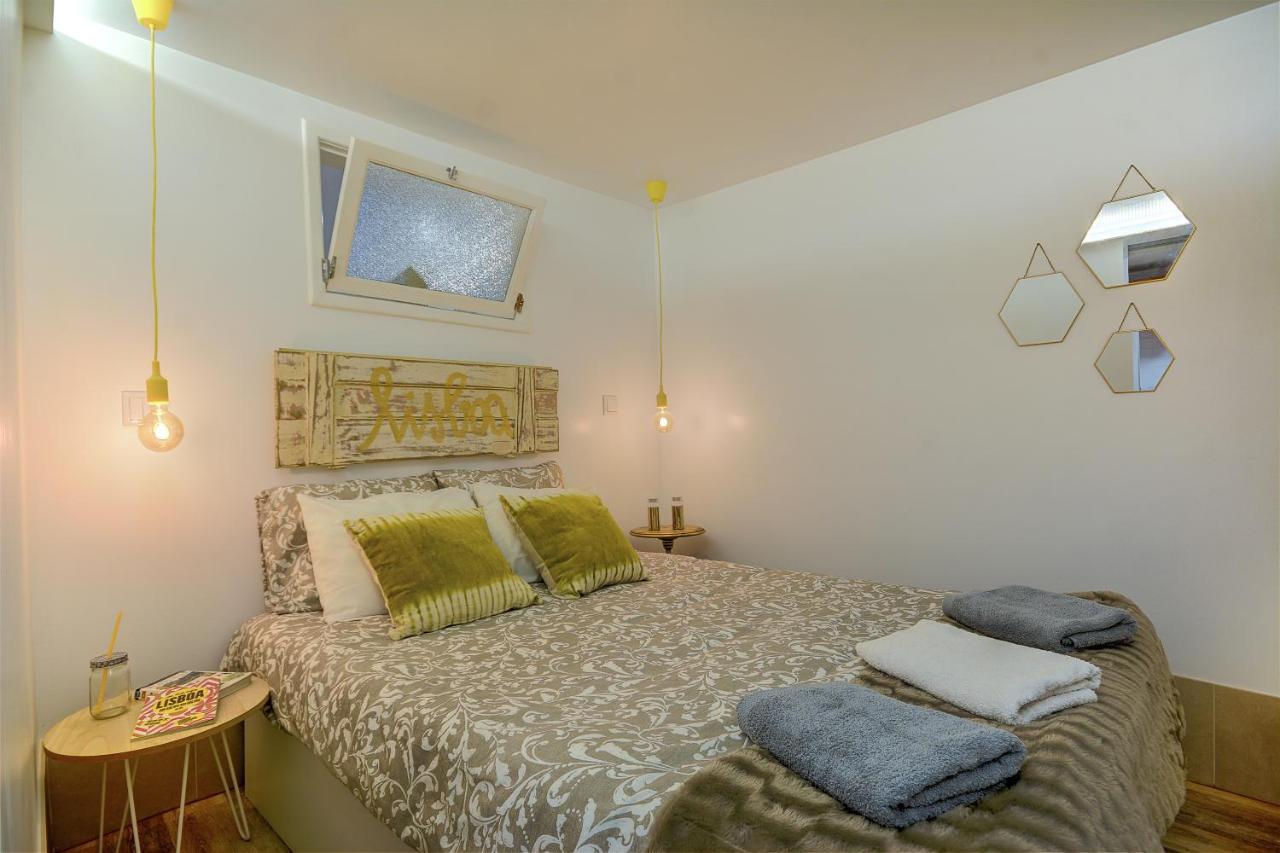 Traditional Apartment With A Terrace, Ac And Fast Internet Лиссабон Экстерьер фото