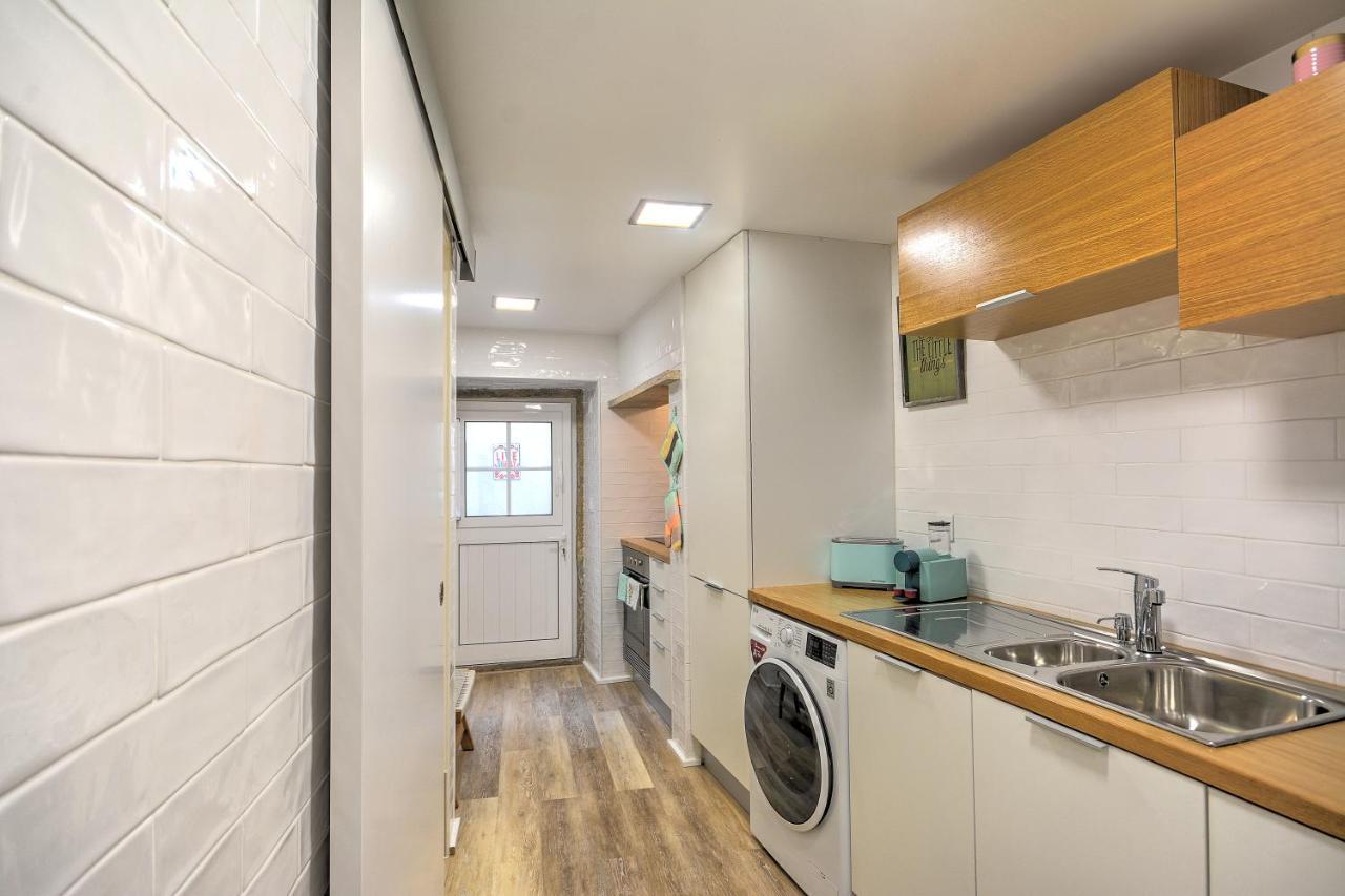 Traditional Apartment With A Terrace, Ac And Fast Internet Лиссабон Экстерьер фото